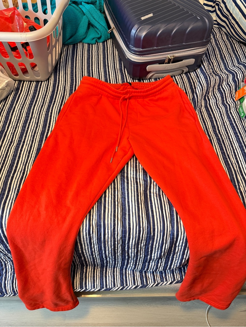 Fashion Nova Red Sweatpants Joggers